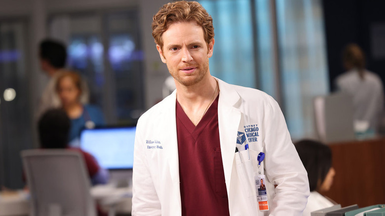 Dr. Halstead in Chicago Med