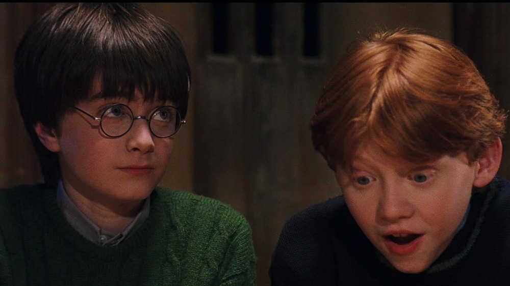 Daniel Radcliffe and Rupert Grint