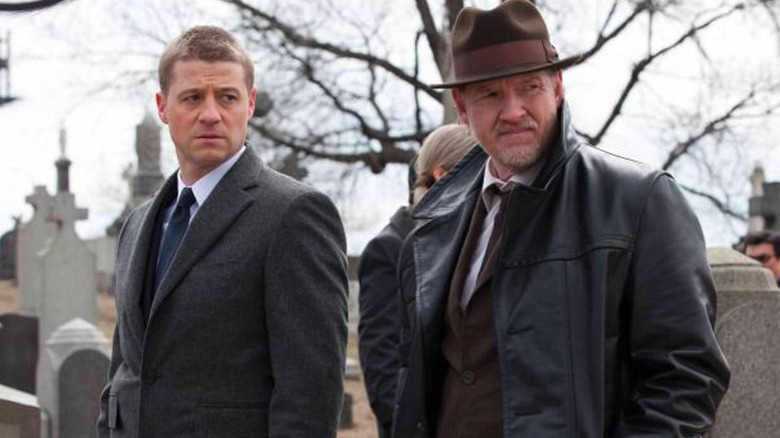 Ben McKenzie and Donal Logue on Gotham