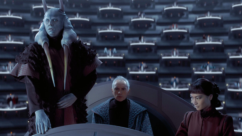 Phantom Menace Chancellor Valorum