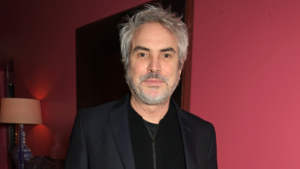 Director Alfonso Cuaron