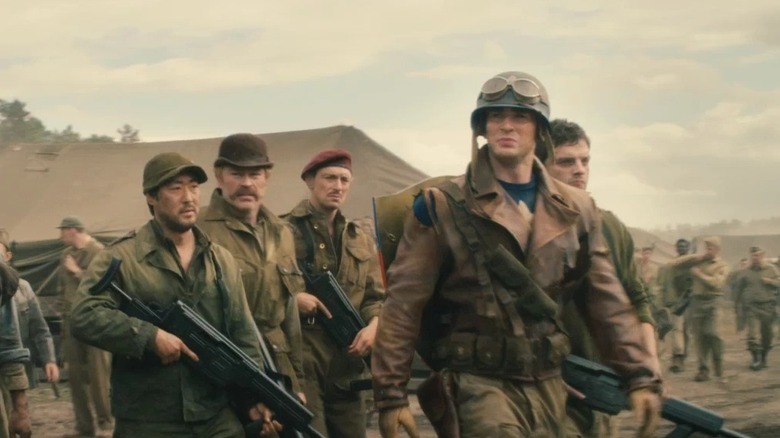 Jim Morita and the Howling Commandos in Captain America