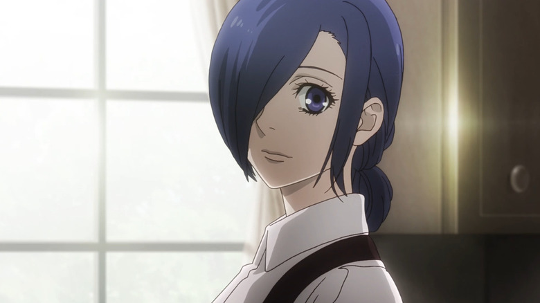 Touka from Tokyo Ghoul finale