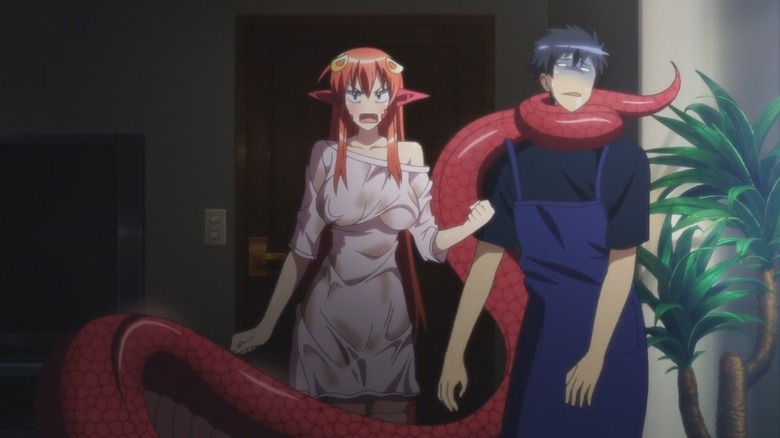 Miia strangling Kuruzu