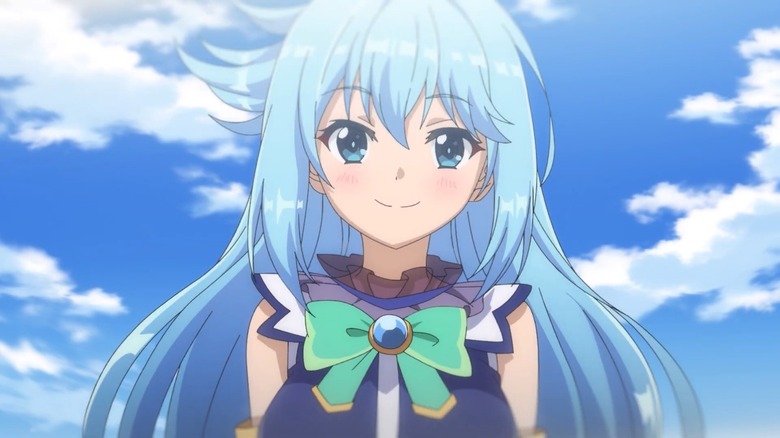 Aqua from KonoSuba