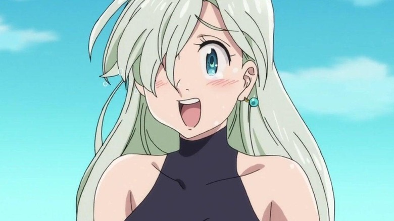 Elizabeth from Seven Deadly Sins