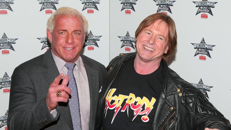 Roddy Piper and Ric Flair