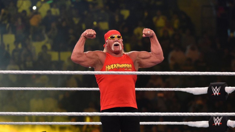 Hogan flexing