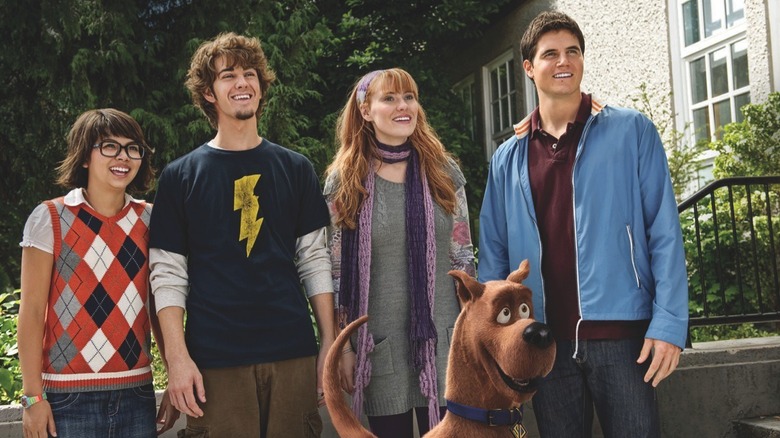 The new Scooby Doo gang