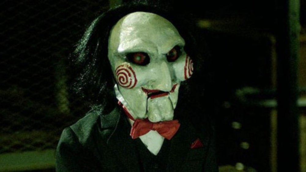 Billy the puppet from the Saw franchise