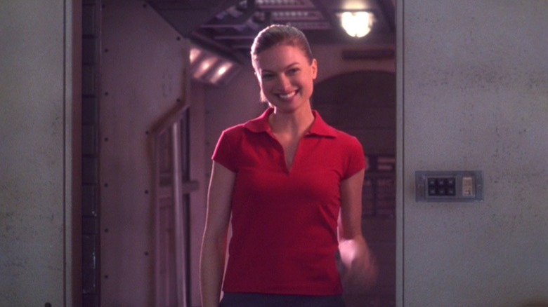 Star Trek: Enterprise's Nora beaming