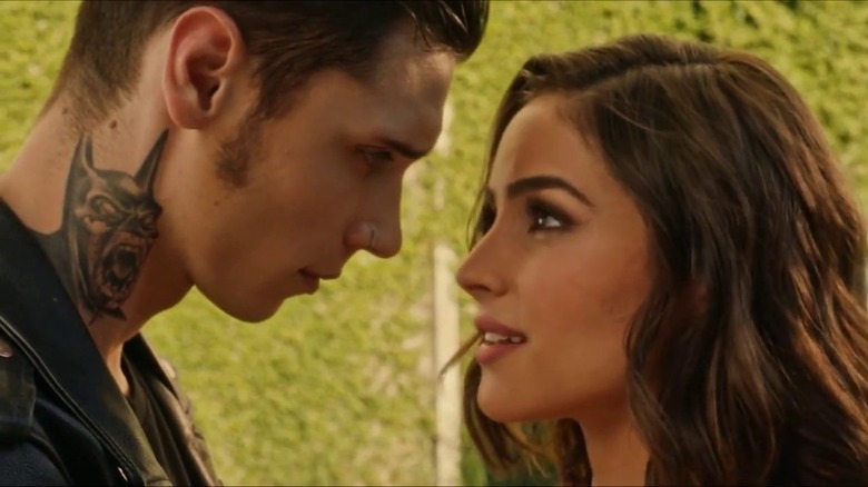 Olivia Culpo and Andy Biersack in Paradise City