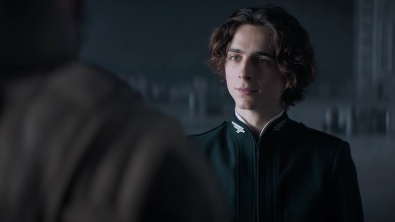 Timothee Chalamet appears in Dune 