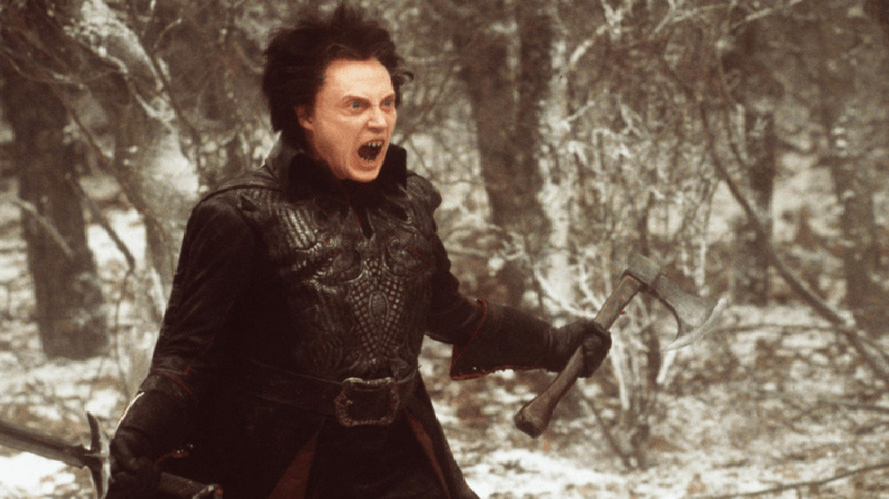 Christopher Walken as Hessian Horsemen in Sleepy Hollow