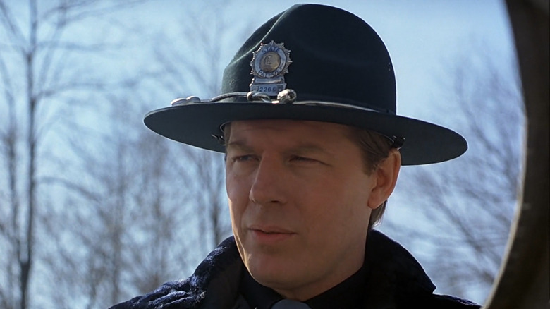 Michael McKean playing State Trooper