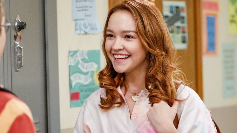 Sadie Stanley as Brea Bee on The Goldbergs