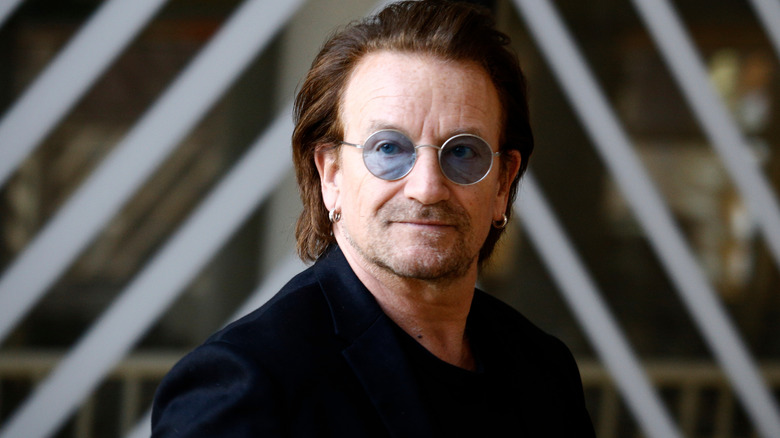 Bono with sunglasses