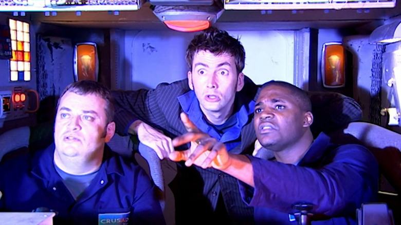 David Tennant, Duane Henry, and Tony Bluto concerned