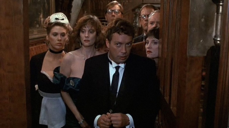 The gang in Clue