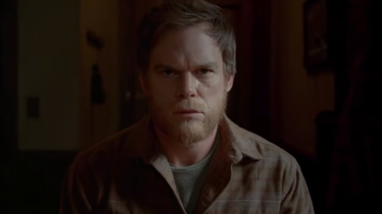 Michael C Hall in Dexter series finale