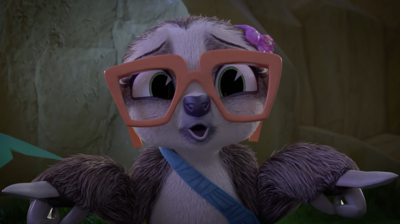 Lucia the Sloth in Madagascar: A Little Wild