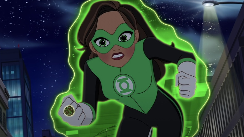 Jessica Cruz/Green Lantern in DC Super Hero Girls