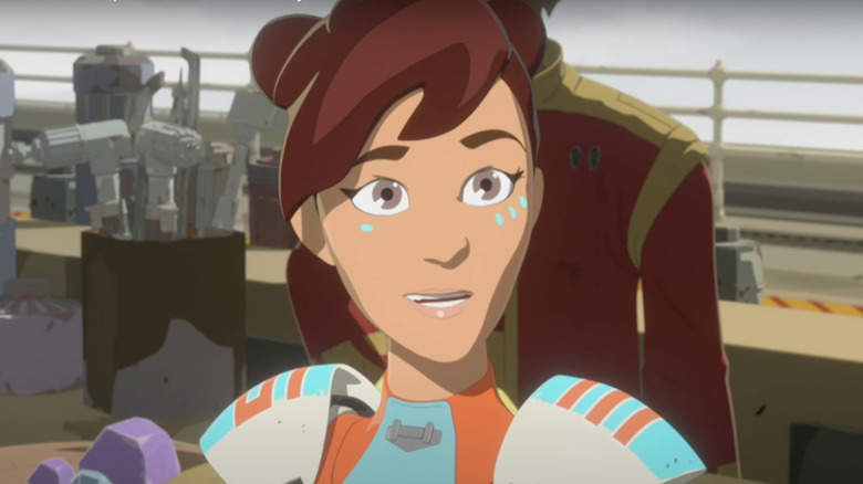 Torra Doza in Star Wars Resistance 