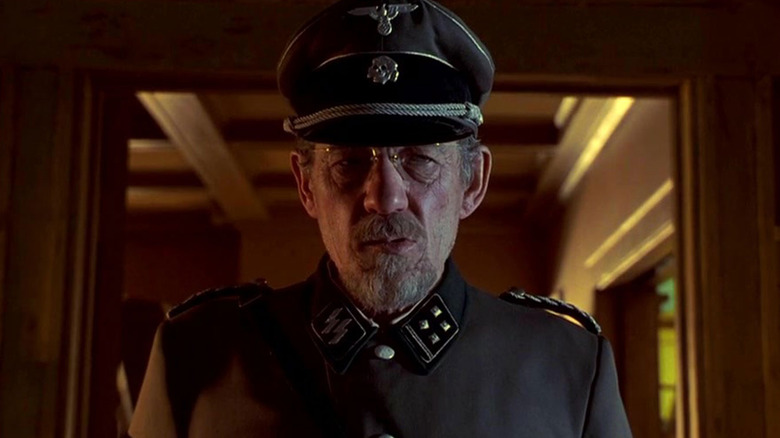 Ian McKellen Kurt Dussander nazi uniform