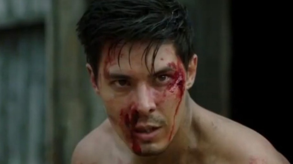 Lewis Tan Gaius Into the Badlands