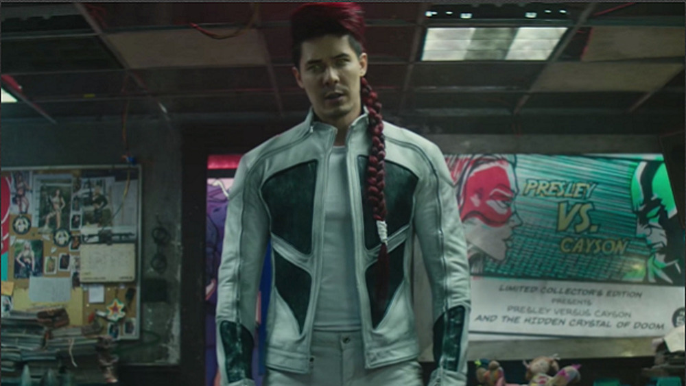 Lewis Tan Shatterstar Deadpool 2