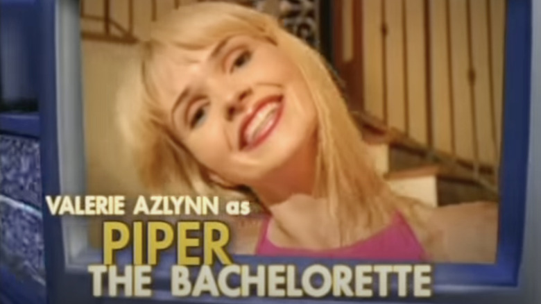 Piper the bachelorette smiles