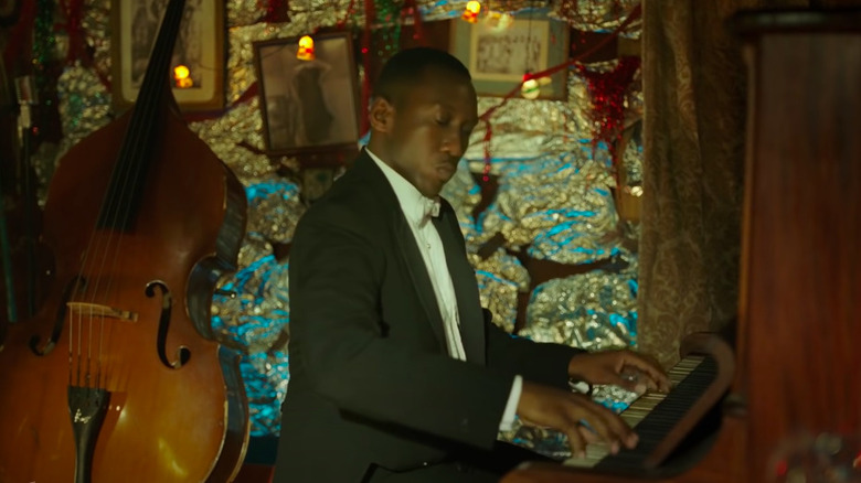 Mahershala Ali as pianist Don Shirley