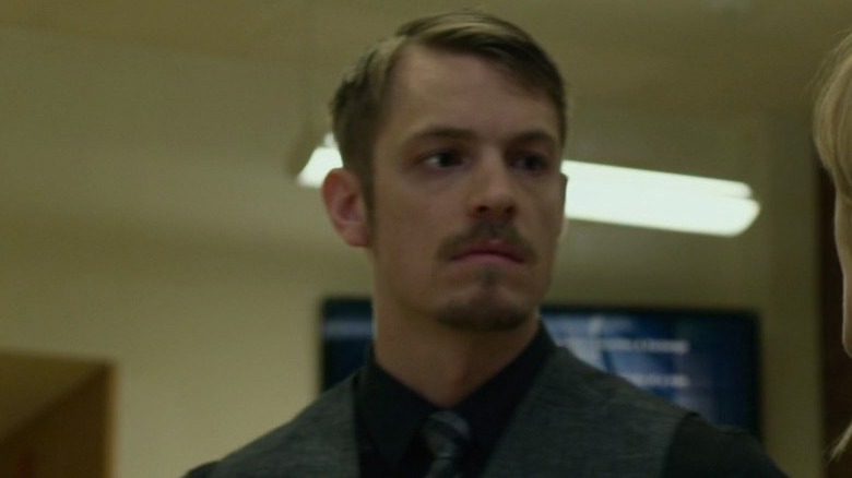 Joel Kinnaman in The Girl With The Dragon Tattoo