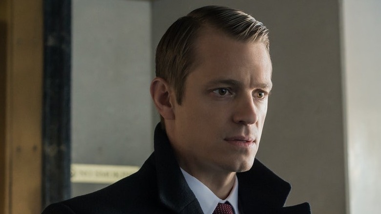 Joel Kinnaman as Will Conway in House of Cards