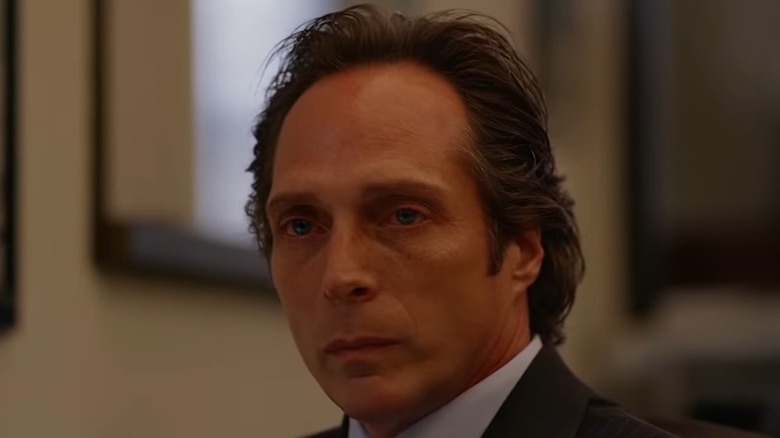 Fichtner in The Dark Knight