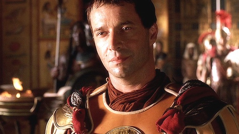 James Purefoy as Mark Antony, smirk