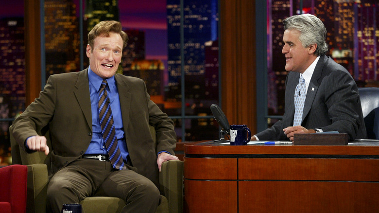 Conan O'Brien Jay Leno