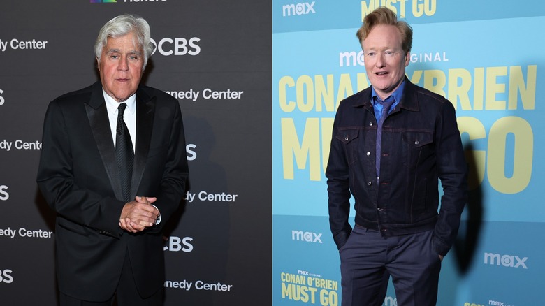 Jay Leno Conan O'Brien