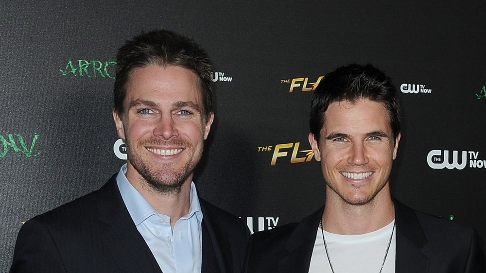 Stephen and Robbie Amell