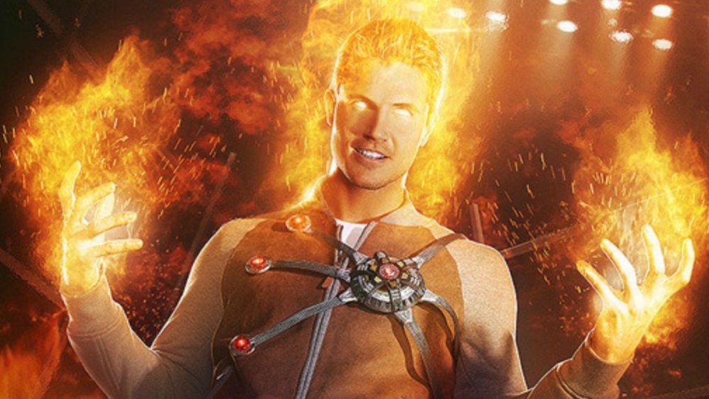 Robbie Amell as Ronnie Raymond/Firestorm in The Flash