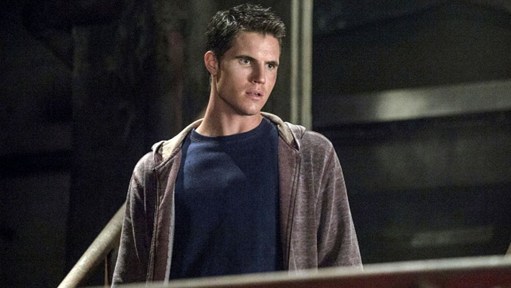 Robbie Amell as Renton in ARQ