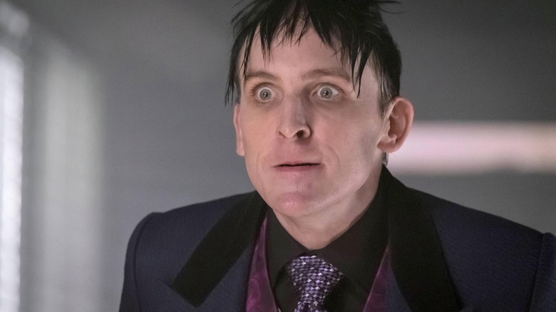 Robin Lord Taylor is intense as Oswald Cobblepot on Gotham