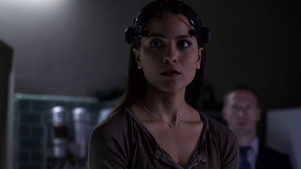 Maya Stojan as Agent 33 on Agents of S.H.I.E.L.D.