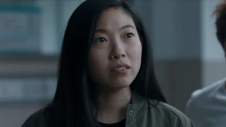 Awkwafina as Billi in The Farewell