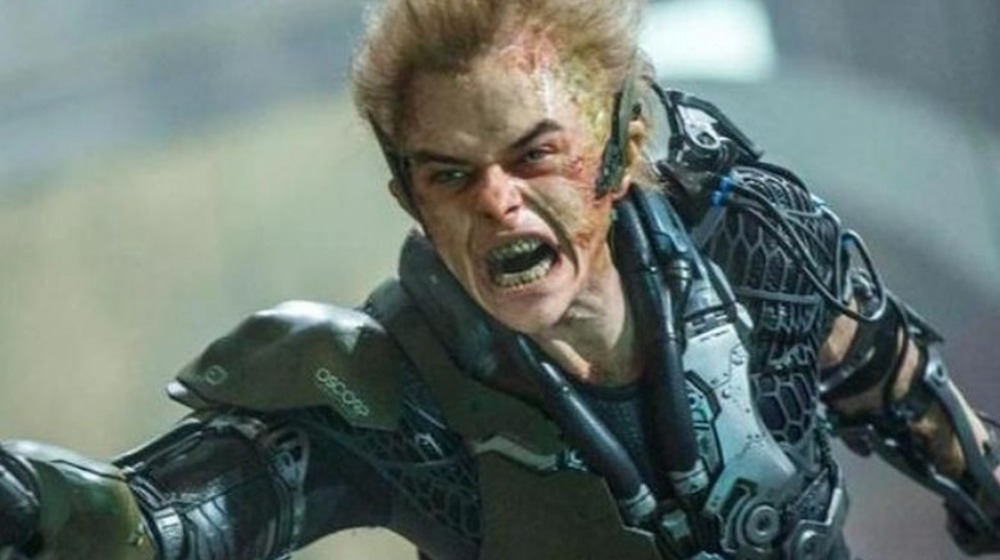 DeHaan as Green Goblin