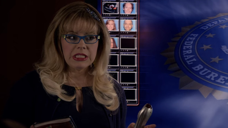 Kirsten Vangsness Penelope Garcia presentation