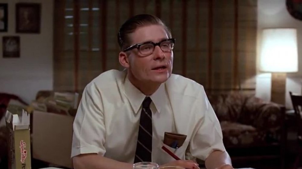 Crispin Glover as George McFly in Back to the Future