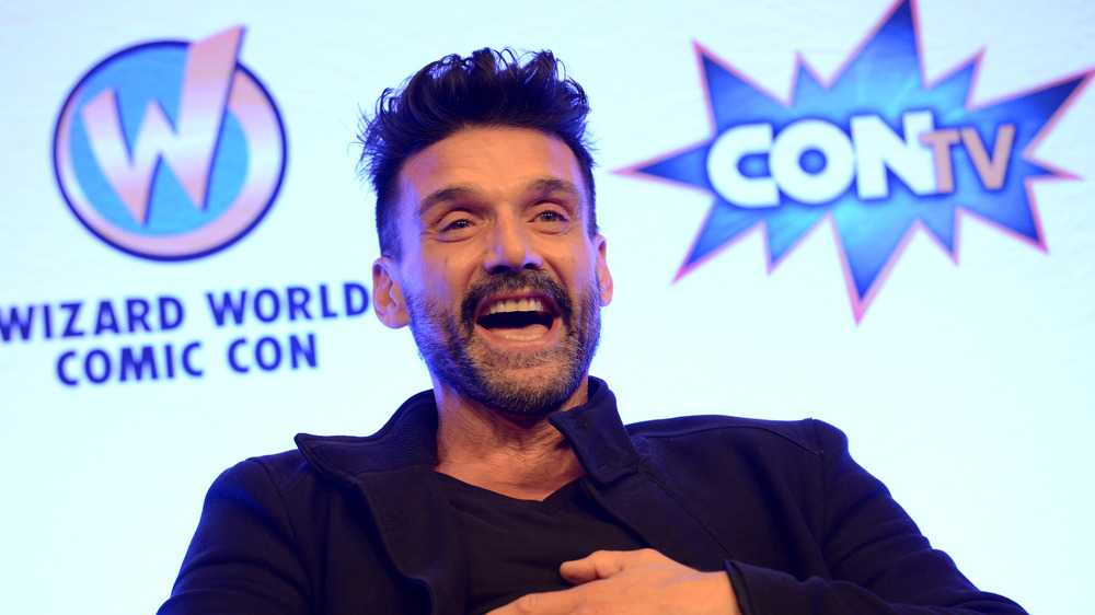 Actor Frank Grillo laughs at Wizard World Comic Con