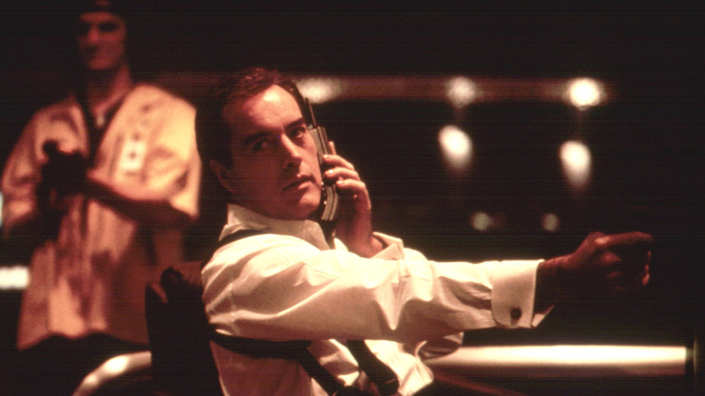 Powers Boothe Joshua Foss telephone