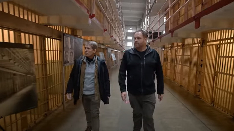 Josh Gates visits Alcatraz